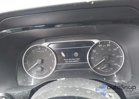 2022 Nissan Pathfinder S 4Wd z USA, uszkodzony, nr VIN 5N1DR3AC3NC200261